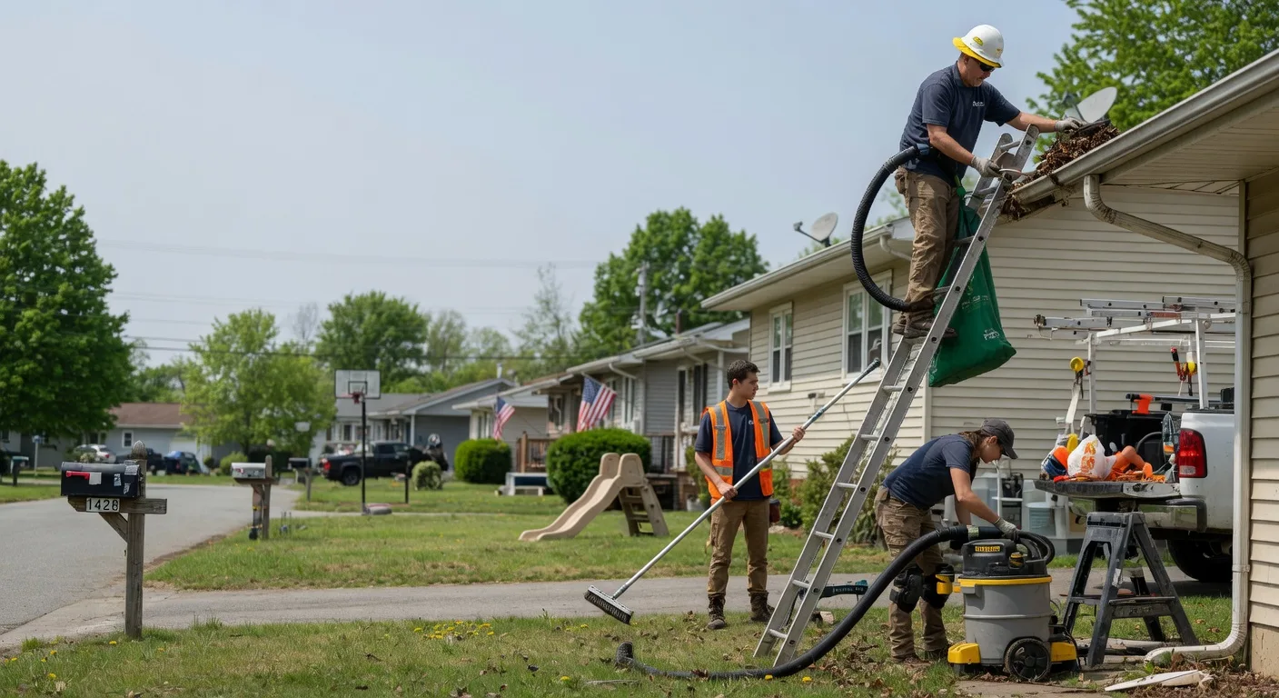 Gutter Installation in Star Lake, NY near me